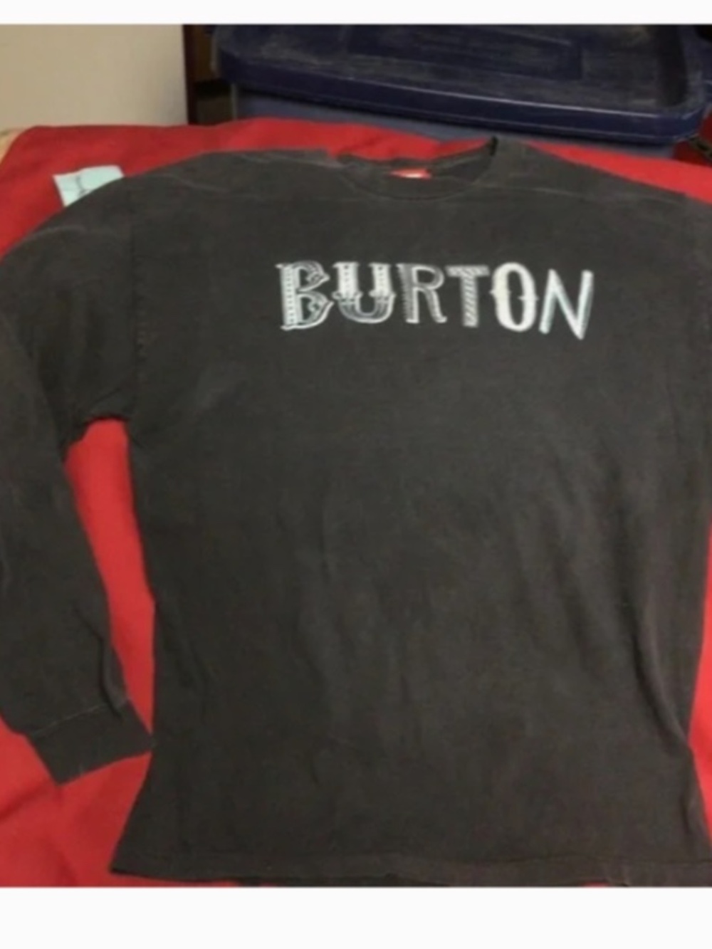 Burton long sleeve shirt